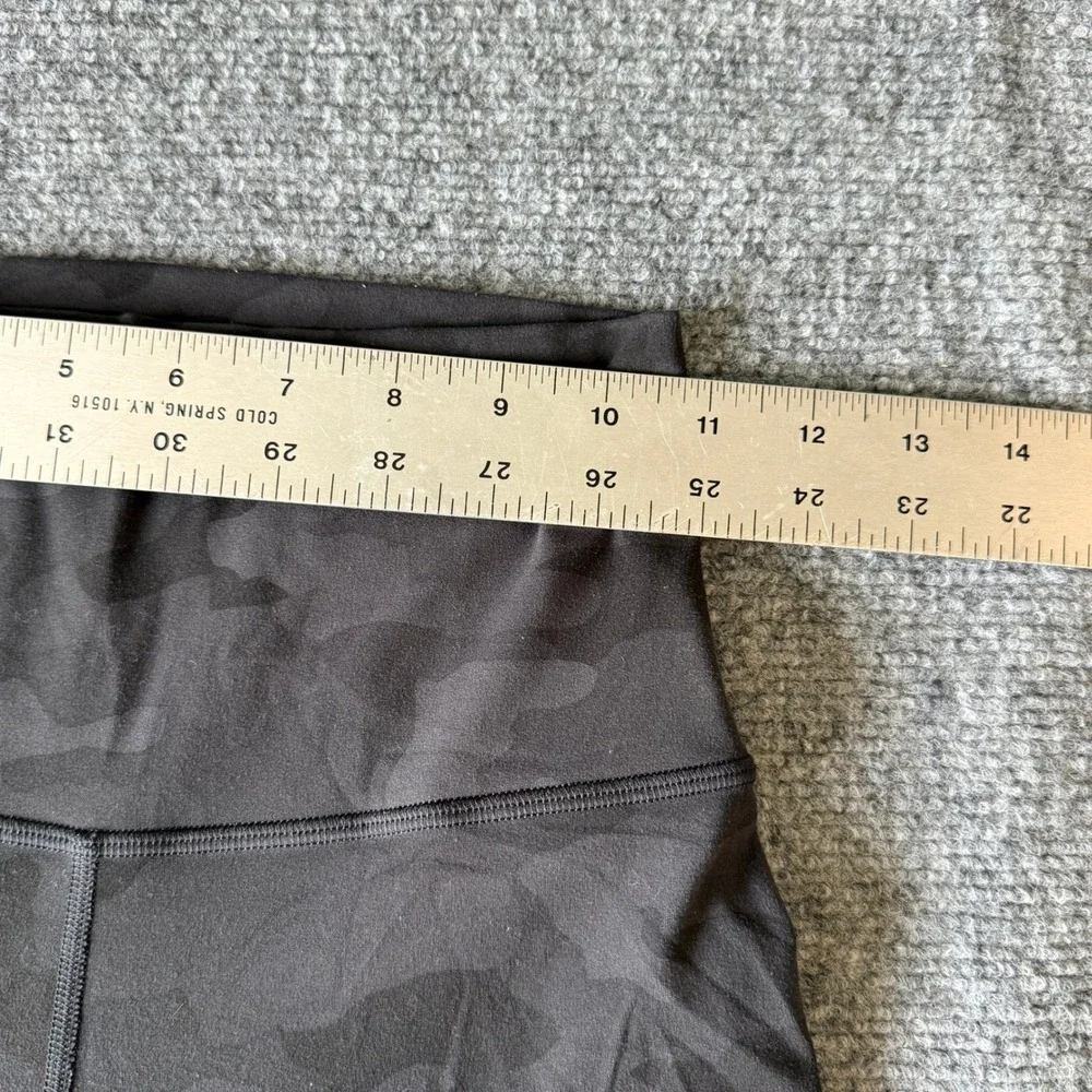 Lululemon Align High-Rise Pant 28 Heritage 365 Camo Deep Coal Multi Size 4